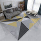 Modern Geometric Colorblock Rug Multi Colored Polypropylene Carpet Stain Resistant Anti-Slip Washable Rug for Room Light Gray-Yellow Clearhalo 'Area Rug' 'Rug' 2121918
