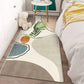 Nordic Botanic Colorblock Rug Multicolor Polypropylene Rug Machine Washable Non-Slip Stain Resistant Area Carpet for Bedroom Grey Clearhalo 'Area Rug' 'Rug' 2121954