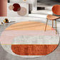 Minimalistic Colorblocking Rug Multi Colored Polyester Rug Anti-Slip Backing Washable Pet Friendly Carpet for Bedroom Coffee Clearhalo 'Area Rug' 'Rug' 2122000