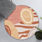 Mid Century Color-Blocking Rug Multi Colored Synthetics Rug Non-Slip Backing Machine Wash Pet Friendly Carpet for Home Decor Clearhalo 'Area Rug' 'Rug' 2122002