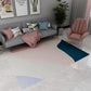 Contemporary Abstract Pattern Rug Multi Color Polypropylene Rug Anti-Slip Pet Friendly Stain Resistant Carpet for Great Room Clearhalo 'Area Rug' 'Rug' 2122930