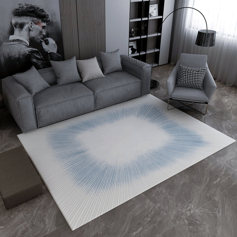 Contemporary Abstract Pattern Rug Multi Color Polypropylene Rug Anti-Slip Pet Friendly Stain Resistant Carpet for Great Room Clearhalo 'Area Rug' 'Rug' 2122932