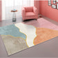 Contemporary Abstract Pattern Rug Multi Color Polypropylene Rug Anti-Slip Pet Friendly Stain Resistant Carpet for Great Room Clearhalo 'Area Rug' 'Rug' 2122934