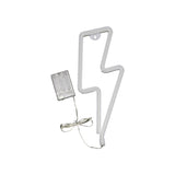 Cartoon Shaped Bedroom Table Lighting Plastic Decorative LED Nightstand Lamp in White Clearhalo 'Night Lights' 'Wall Lights' Lighting' 2137727