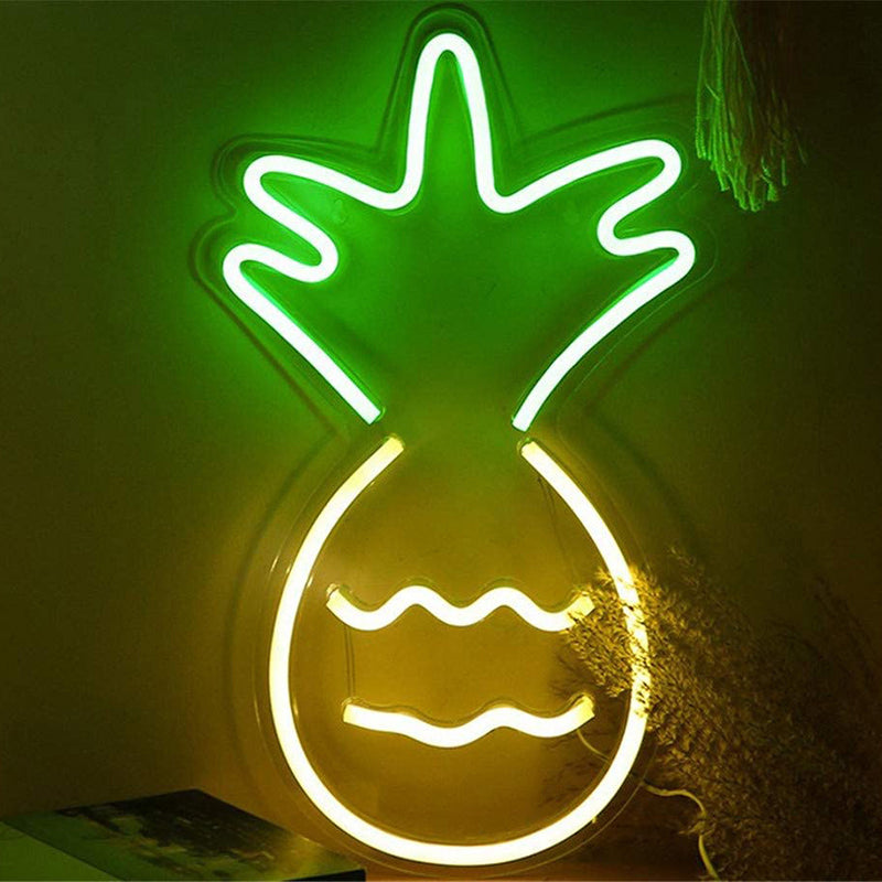 Plastic Cartoon Shaped USB Wall Lighting Artistic LED Neon Night Light for Living Room White USB C Clearhalo 'Night Lights' 'Wall Lights' Lighting' 2137758