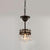 Victorian Crown Shaped Hanging Lamp Clear Teardrop Crystal Chandelier for Living Room Rust 5.5" Clearhalo 'Ceiling Lights' 'Chandeliers' Lighting' options 2138312_f6ac7f85-83a9-4fb0-9ffd-8433e6c7c5a1