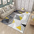 Bold Multicolor Modern Rug Synthetics Geometric Pattern Rug Machine Washable Non-Slip Stain Resistant Rug for Living Room Light Gray-Yellow Clearhalo 'Area Rug' 'Rug' 2140456