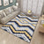 Bold Multicolor Modern Rug Synthetics Geometric Pattern Rug Machine Washable Non-Slip Stain Resistant Rug for Living Room Yellow-Blue Clearhalo 'Area Rug' 'Rug' 2140462