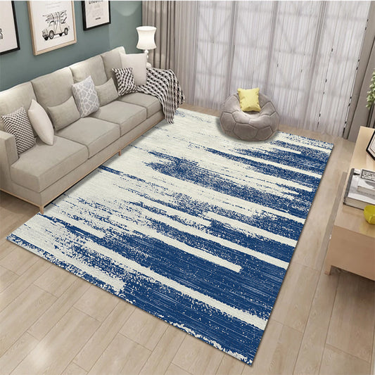 Bold Multicolor Modern Rug Synthetics Geometric Pattern Rug Machine Washable Non-Slip Stain Resistant Rug for Living Room Clearhalo 'Area Rug' 'Rug' 2140467