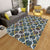 Minimalist 3D Geometric Rug Multi-Color Polypropylene Area Carpet Pet Friendly Anti-Slip Machine Washable Rug for Great Room White-Yellow Clearhalo 'Area Rug' 'Rug' 2140484