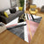 Minimalist 3D Geometric Rug Multi-Color Polypropylene Area Carpet Pet Friendly Anti-Slip Machine Washable Rug for Great Room Pink Clearhalo 'Area Rug' 'Rug' 2140486