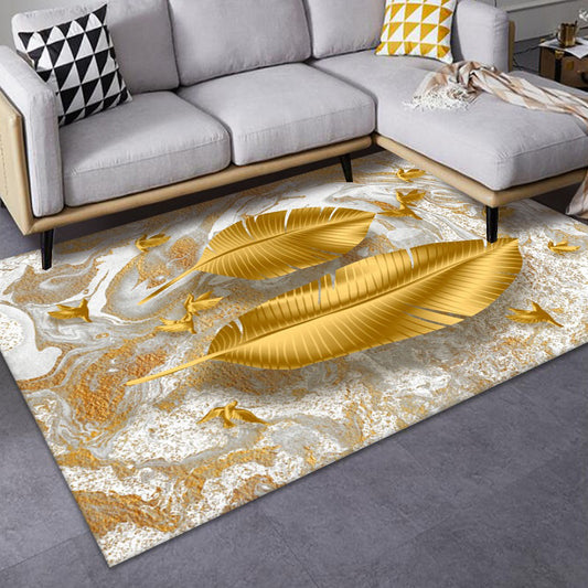 Luxe Mid-Century Rug Multi Colored Abstract Pattern Carpet Machine Washable Non-Slip Backing Stain Resistant Rug for Home Decor Clearhalo 'Area Rug' 'Rug' 2140538