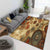 Decorative Multicolor Patterned Rug Polyester Nordic Style Rug Non-Slip Stain Resistant Washable Rug for Room Khaki Clearhalo 'Area Rug' 'Rug' 2140574