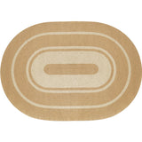 Country Style Drawing Room Rug Multi Color Plain Rug Jute Rope Stitched Mix Rug Clearhalo 'Area Rug' 'Rug' 2140640