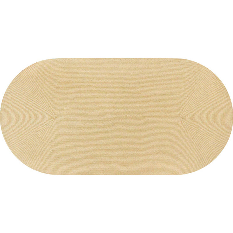 Fine Multicolor Plain Rug Jute Lodge Rug Easy Care Durable Rug for Bedroom Khaki Clearhalo 'Area Rug' 'Rug' 2140647