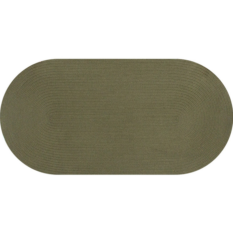 Fine Multicolor Plain Rug Jute Lodge Rug Easy Care Durable Rug for Bedroom Turquoise Clearhalo 'Area Rug' 'Rug' 2140648