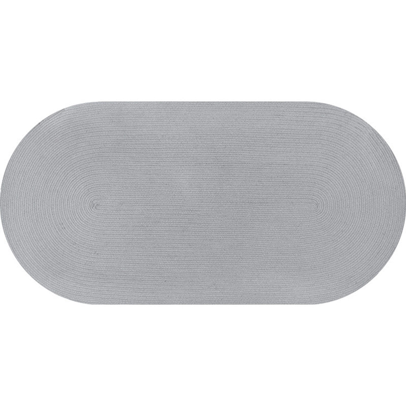 Fine Multicolor Plain Rug Jute Lodge Rug Easy Care Durable Rug for Bedroom Grey Clearhalo 'Area Rug' 'Rug' 2140649