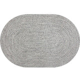Simple Plain Rug Multi Colored Cabin Style Carpet Natural Fiber Rope Pet Friendly Rug for Room Clearhalo 'Area Rug' 'Rug' 2140657