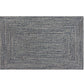 Multicolor Country Rug Polypropylene Plain Area Carpet Pet Friendly Anti-Slip Backing Washable Rug for Guest Room Blue Clearhalo 'Area Rug' 'Rug' 2140780
