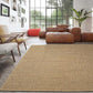 Simple Lodge Area Rug Multi Color Plain Carpet Machine Washable Pet Friendly Non-Slip Rug for Family Room Clearhalo 'Area Rug' 'Rug' 2140790