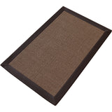 Multi Colored Cottage Rug Sisal Braided Plain Rug Pet Friendly Anti-Slip Backing Stain Resistant Carpet for Living Room Clearhalo 'Area Rug' 'Rug' 2140848