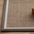 Primitive Rustic Rug Multi Color Plain Carpet Washable Anti-Slip Stain Resistant Rug for Tearoom Beige-Coffee Clearhalo 'Area Rug' 'Rug' 2140864