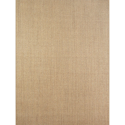 Light Brown Living Room Rug Country Hand-Stitched Plain Rug Sisal Stain Resistant Non-Slip Backing Machine Washable Rug Light Brown Clearhalo 'Area Rug' 'Rug' 2140875