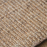 Light Brown Living Room Rug Country Hand-Stitched Plain Rug Sisal Stain Resistant Non-Slip Backing Machine Washable Rug Clearhalo 'Area Rug' 'Rug' 2140878