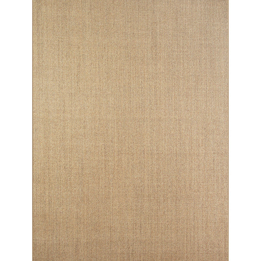 Light Brown Living Room Rug Country Hand-Stitched Plain Rug Sisal Stain Resistant Non-Slip Backing Machine Washable Rug Clearhalo 'Area Rug' 'Rug' 2140879
