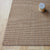 Lodge Home Rug Light-Brown Plain Carpet Sisal Woven Pet Friendly Machine Washable Anti-Slip Rug Light Brown Clearhalo 'Area Rug' 'Rug' 2140909
