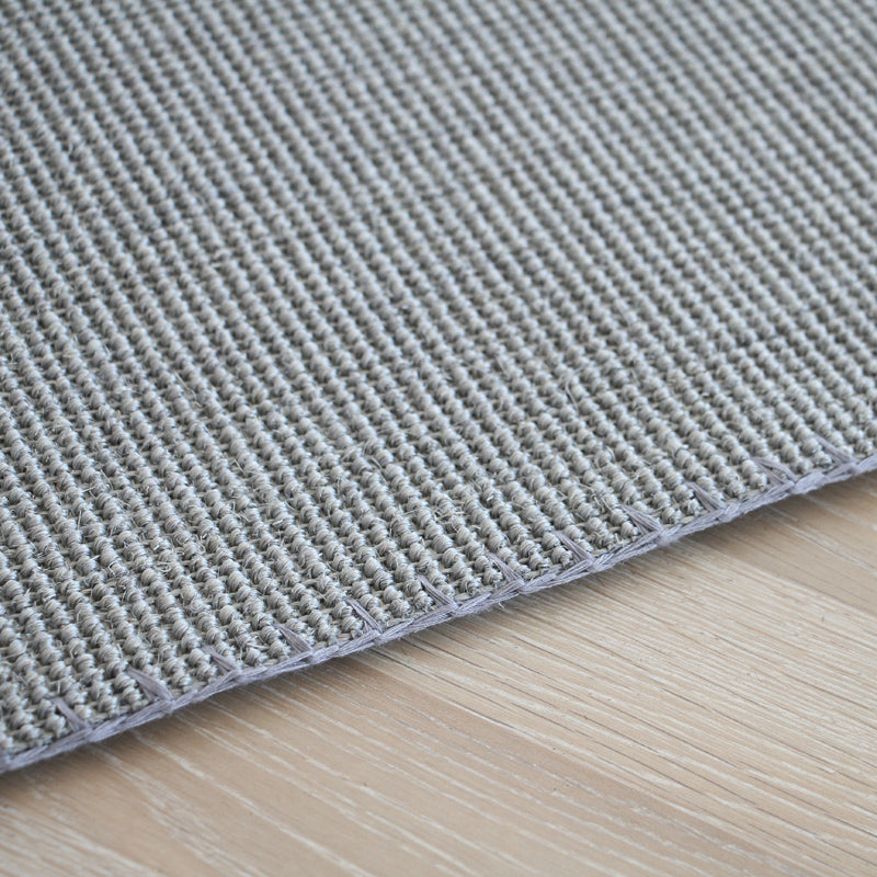 Minimalism Plain Rug Grey Lodge Style Carpet Sisal Anti-Slip Backing Pet Friendly Washable Rug for Home Decor Clearhalo 'Area Rug' 'Rug' 2140932