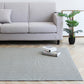 Minimalism Plain Rug Grey Lodge Style Carpet Sisal Anti-Slip Backing Pet Friendly Washable Rug for Home Decor Clearhalo 'Area Rug' 'Rug' 2140933