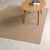Simple Style Cottage Rug Multi-Color Plain Rug Non-Slip Backing Machine Washable Pet Friendly Carpet for Dining Room Khaki Clearhalo 'Area Rug' 'Rug' 2140939
