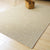 Beige Tatami Rug Farm Style Plain Carpet Sisal Non-Slip Pet Friendly Washable Indoor Rug Beige Clearhalo 'Area Rug' 'Rug' 2140941