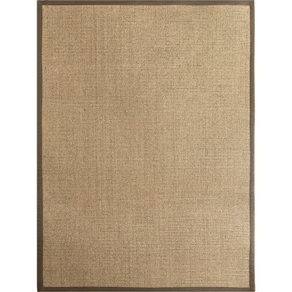 Premium Plain Rug Light Brown Cabin Style Carpet Sisal Anti-Slip Pet Friendly Machine Washable Rug for Home Light Brown Clearhalo 'Area Rug' 'Rug' 2141003