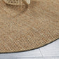Comfort Multi Color Plain Rug Sisal Fiber Cottage Rug Machine Washable Stain Resistant Anti-Slip Backing Carpet for Home Decor Wood Clearhalo 'Area Rug' 'Rug' 2141010