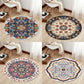 Eclectic Tribal Patterned Rug Multi Colored Polypropylene Rug Stain Resistant Machine Washable Non-Slip Backing Carpet for Living Room Clearhalo 'Area Rug' 'Bohemian' 'Rugs' Rug' 2141016