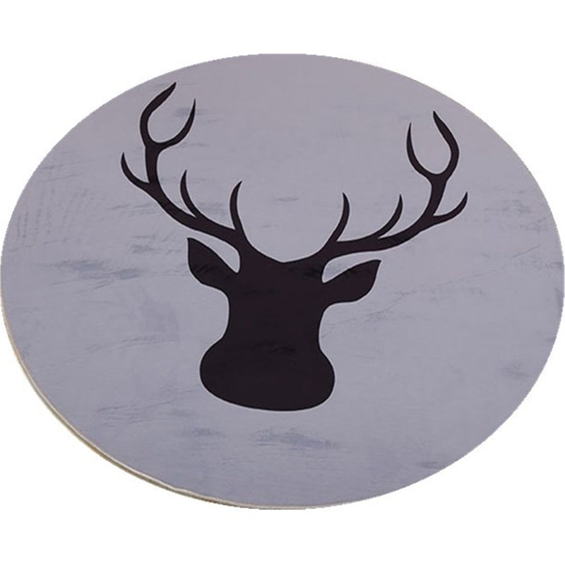 Eclectic Tribal Patterned Rug Multi Colored Polypropylene Rug Stain Resistant Machine Washable Non-Slip Backing Carpet for Living Room Clearhalo 'Area Rug' 'Bohemian' 'Rugs' Rug' 2141020