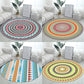 Unique Bohemian Rug Multi Color Seamless Pattern Rug Washable Anti-Slip Pet Friendly Area Carpet for Room Decor Clearhalo 'Area Rug' 'Bohemian' 'Rugs' Rug' 2141034
