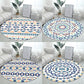 Unique Bohemian Rug Multi Color Seamless Pattern Rug Washable Anti-Slip Pet Friendly Area Carpet for Room Decor Clearhalo 'Area Rug' 'Bohemian' 'Rugs' Rug' 2141035
