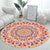 Unique Bohemian Rug Multi Color Seamless Pattern Rug Washable Anti-Slip Pet Friendly Area Carpet for Room Decor Orange Red Clearhalo 'Area Rug' 'Bohemian' 'Rugs' Rug' 2141044