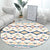 Unique Bohemian Rug Multi Color Seamless Pattern Rug Washable Anti-Slip Pet Friendly Area Carpet for Room Decor Light Yellow Clearhalo 'Area Rug' 'Bohemian' 'Rugs' Rug' 2141048