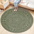Nostalgic Traditional Rug Multi-Colored Floral Printed Carpet Anti-Slip Backing Pet Friendly Machine Washable Rug for Bedroom Green Clearhalo 'Area Rug' 'Bohemian' 'Rugs' Rug' 2141152