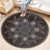 Nostalgic Traditional Rug Multi-Colored Floral Printed Carpet Anti-Slip Backing Pet Friendly Machine Washable Rug for Bedroom Dark Brown Clearhalo 'Area Rug' 'Bohemian' 'Rugs' Rug' 2141153
