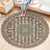 Nostalgic Traditional Rug Multi-Colored Floral Printed Carpet Anti-Slip Backing Pet Friendly Machine Washable Rug for Bedroom Light Green Clearhalo 'Area Rug' 'Bohemian' 'Rugs' Rug' 2141161