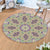 Olden Bohemian Style Rug Multi Color Tribal Pattern Carpet Non-Slip Backing Stain Resistant Washable Rug for Sitting Room Light Green Clearhalo 'Area Rug' 'Bohemian' 'Rugs' Rug' 2141206