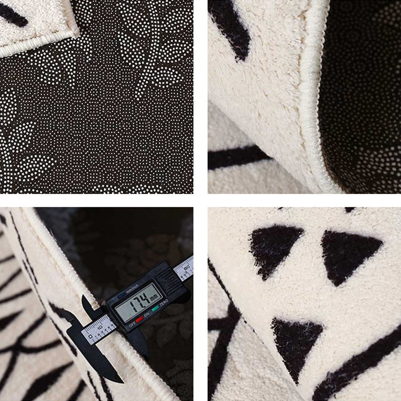 Boho Seamless Patterned Rug Multi-Color Synthetics Carpet Anti-Slip Stain Resistant Machine Washable Rug for Living Room Clearhalo 'Area Rug' 'Bohemian' 'Rugs' Rug' 2141276