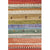 Moroccan Home Area Rug Multi-Colored Pattern Carpet Polypropylene Pet-Friendly Machine Wash Rug Red Clearhalo 'Area Rug' 'Moroccan' 'Rugs' Rug' 2141312
