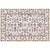 Multi Color Geometric Print Rug Synthetics Bohemia Carpet Stain Resistant Pet Friendly Non-Slip Backing Rug for Living Room Khaki Clearhalo 'Area Rug' 'Bohemian' 'Rugs' Rug' 2141320