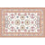 Multi Color Geometric Print Rug Synthetics Bohemia Carpet Stain Resistant Pet Friendly Non-Slip Backing Rug for Living Room Light Orange Clearhalo 'Area Rug' 'Bohemian' 'Rugs' Rug' 2141327